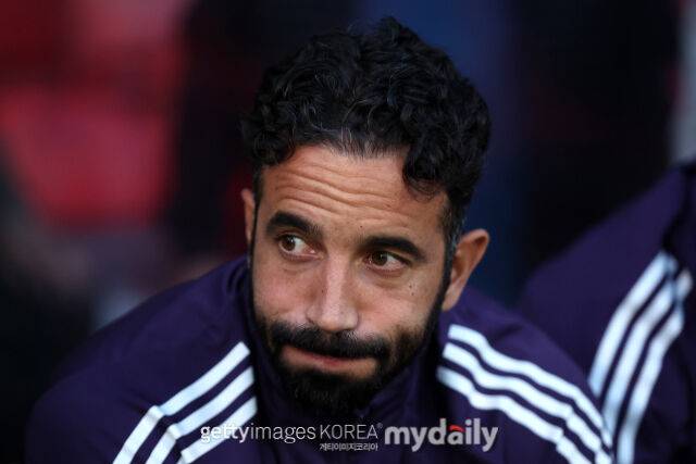 루벤 아모림 감독./게티이미지코리아