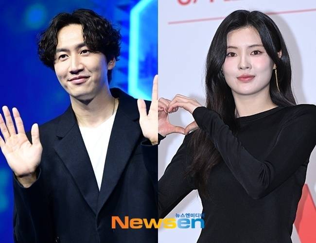 이광수, 이선빈 /사진=뉴스엔DB