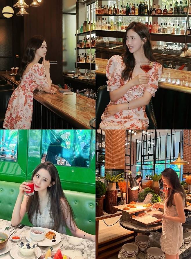사진=이다해 공식 계정