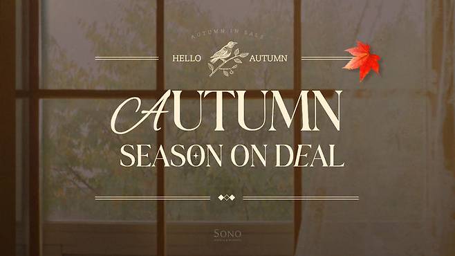 [서울=뉴시스] 소노인터내셔널이 '어텀 시즌 온 딜' 프로모션을 선보인다.(사진=소노인터내셔널 제공) *재판매 및 DB 금지