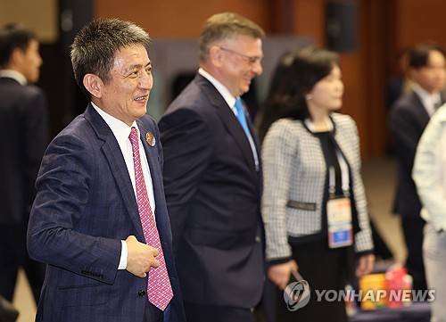 리청강 중국 상무부 국제무역담판대표 [연합뉴스 자료사진 제공]