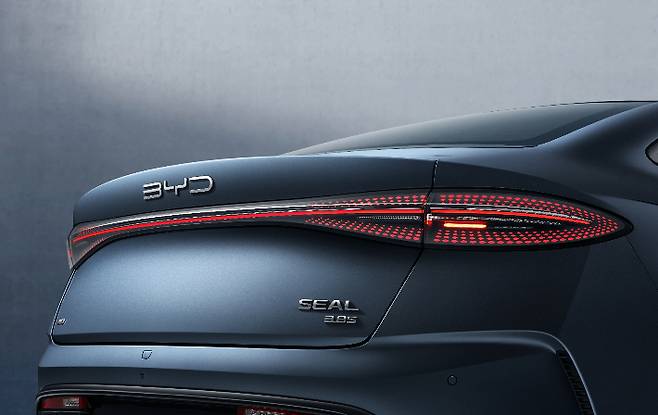 BYD 씰. BYD코리아 제공