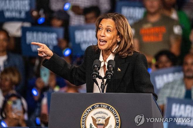 카럴라 해리스 전 부통령. 연합뉴스