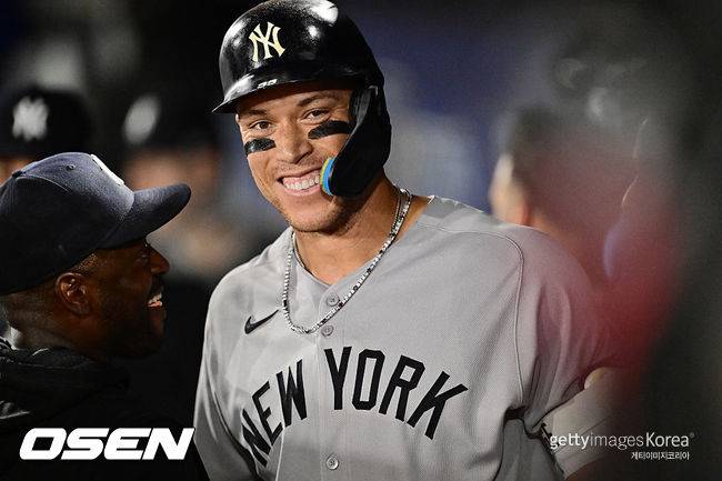 [사진] 뉴욕 양키스 애런 저지. ⓒGettyimages(무단전재 및 재배포 금지)