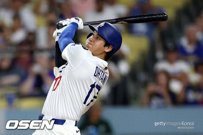 [사진] LA 다저스 오타니 쇼헤이. ⓒGettyimages(무단전재 및 재배포 금지)