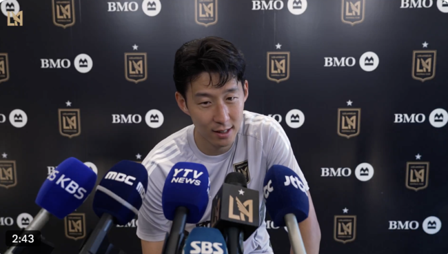 [사진] LAFC 소셜 미디어 계정