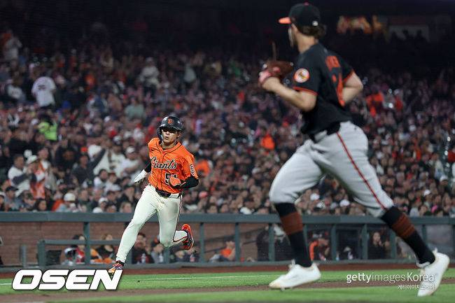 [사진] 샌프란시스코 이정후. ⓒGettyimages(무단전재 및 재배포 금지)