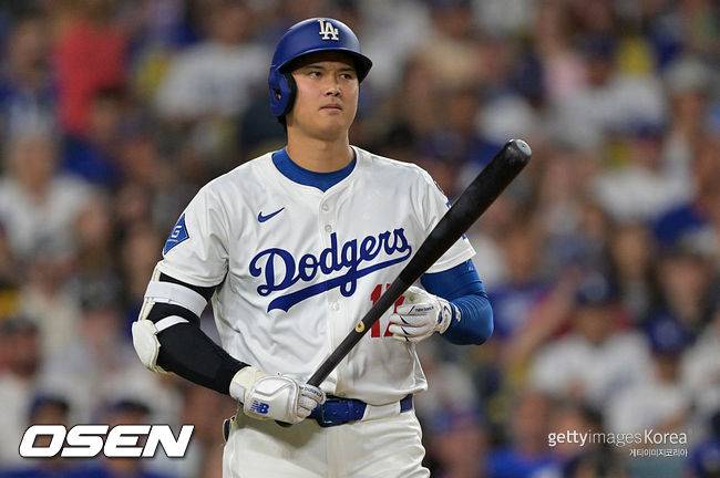[사진] LA 다저스 오타니 쇼헤이. ⓒGettyimages(무단전재 및 재배포 금지)