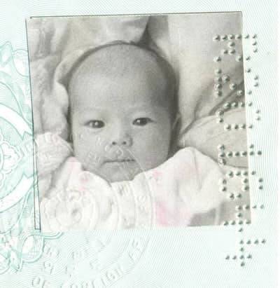 ▲Dr. Johansson at the time of his adoption. ⓒHanna Sophia Johansson