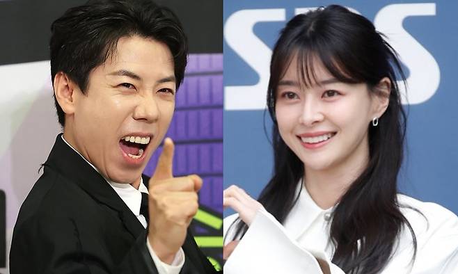 양세찬(왼쪽), 권나라. 뉴스1 자료사진