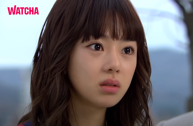 배우 서우. 유튜브 채널 '왓챠' 캡처.