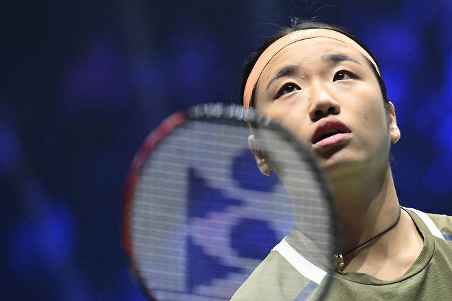 안세영. AFP연합뉴스