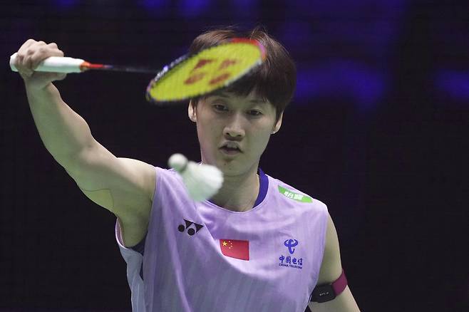 천위페이.   파리 | AP연합뉴스