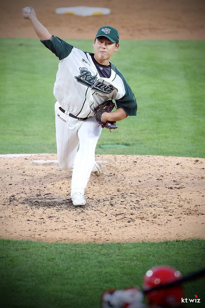 ▲ 문용익 ⓒKT 위즈