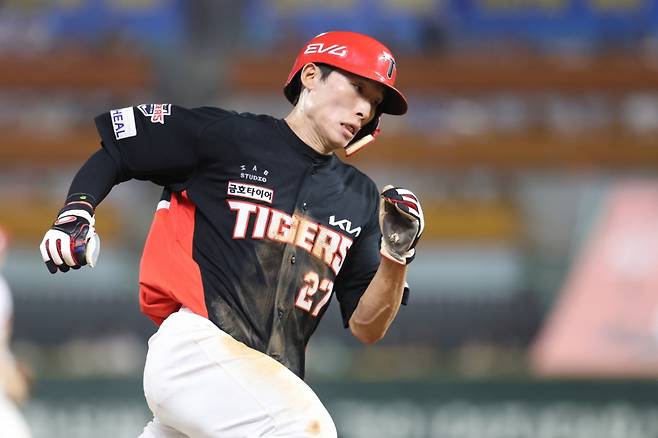 KIA 타이거즈 외야수 김호령. /사진=KIA 타이거즈 제공