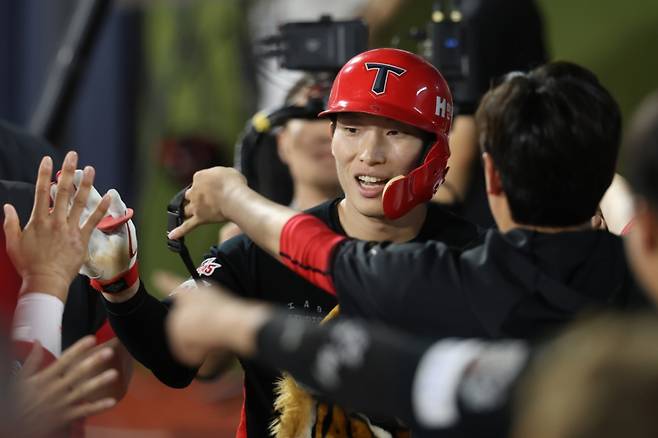 KIA 타이거즈 외야수 김호령. /사진=KIA 타이거즈 제공