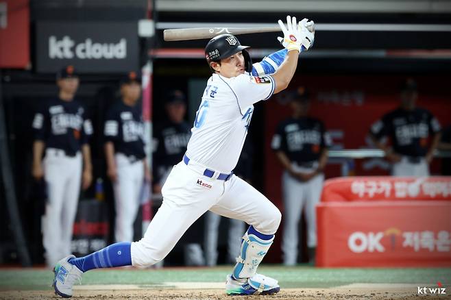 KT 위즈 내야수 안치영. /사진=KT 위즈 제공