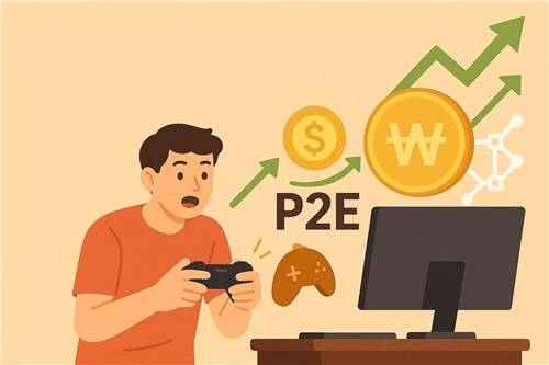 P2E 게임 [챗GPT 제작 이미지]