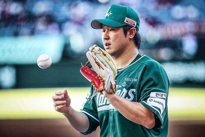 최정의 30일 경기 모습.  [SSG 랜더스 제공. 재판매 및 DB 금지]