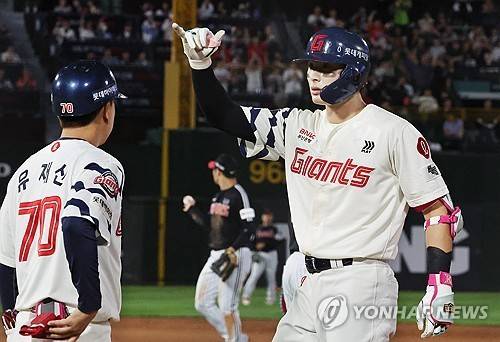 롯데 윤동희 [연합뉴스 자료사진]