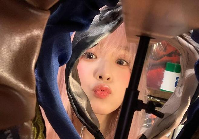 사진 = 아이린 인스타그램