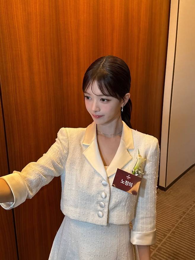 사진 = 노정의 인스타그램