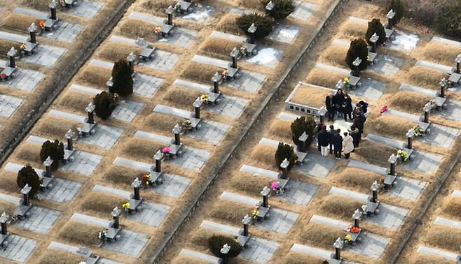 ▲ 인천 부평구 인천가족공원 모습. /인천일보DB