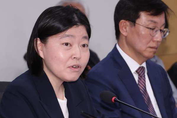 임은정 동부지검장 *지난 29일 국회 검찰개혁 공청회