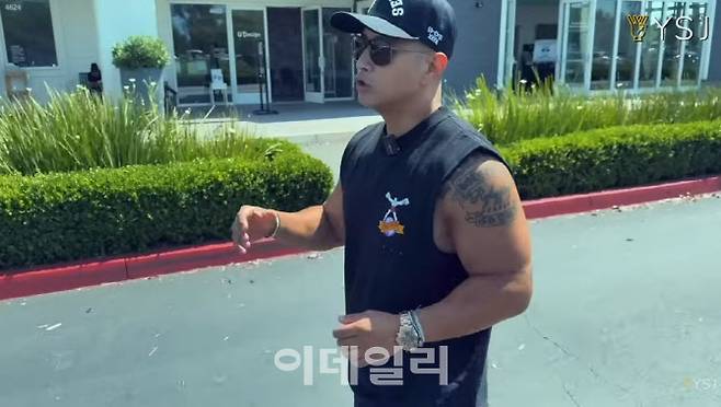 유승준 유튜브 채널 캡처