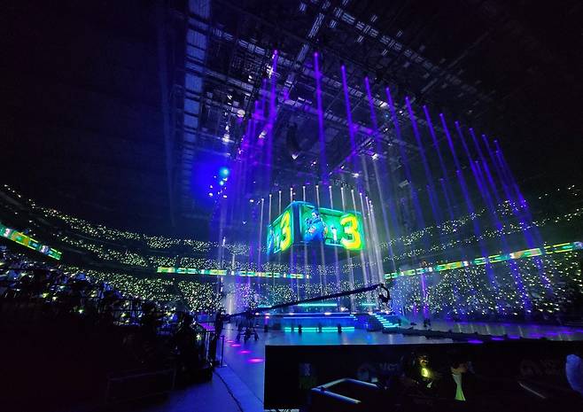 - 경기 시작 카운트 다운이 시작된다&nbsp;