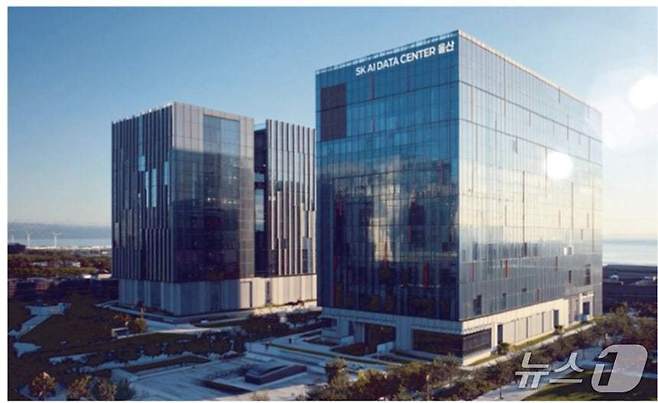 SK AI 데이터센터 울산 조감 이미지(SK텔레콤 제공)