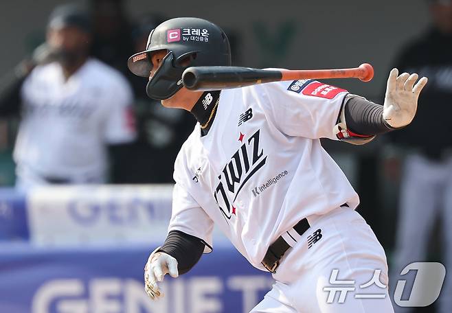 KT 위즈 김상수. 뉴스1 DB ⓒ News1 김도우 기자