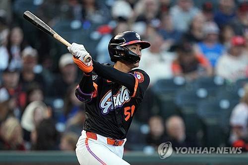 이정후. ⓒ연합뉴스 AFP