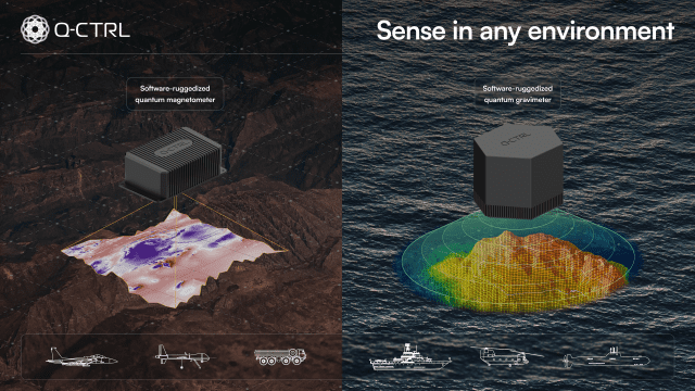 미국 국방고등연구계획국이 호주 양자 기술 기업과 위한 차세대 양자 항법 센서 개발 계약을 체결했다(이미지=큐컨트롤)