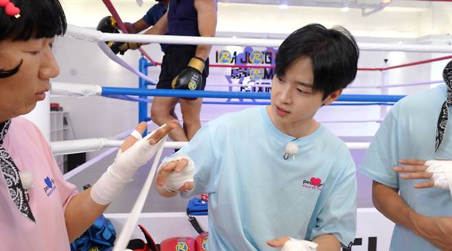 '런닝맨' 장동윤 둘러싼 불꽃 튀는 쟁탈전, 승자는 누구?