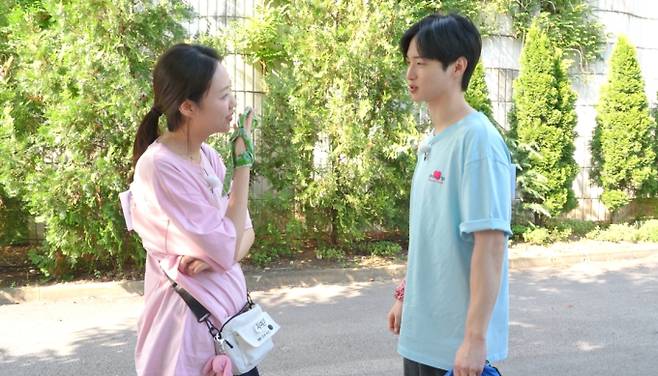 '런닝맨' 장동윤, 멤버들로 즉석 가상 캐스팅