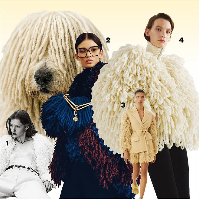 1 ISABEL MARANT 2 ETRO 3 BY MALENE BIRGER 4 STELLA McCARTNEY