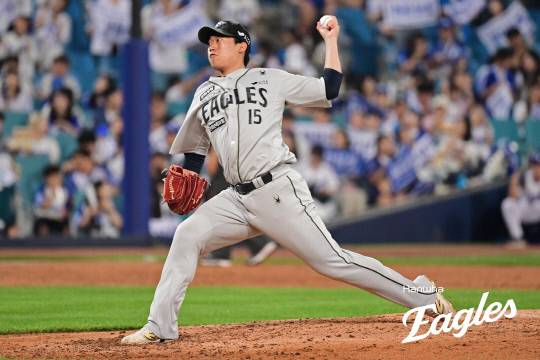 김기중. 한화이글스 제공