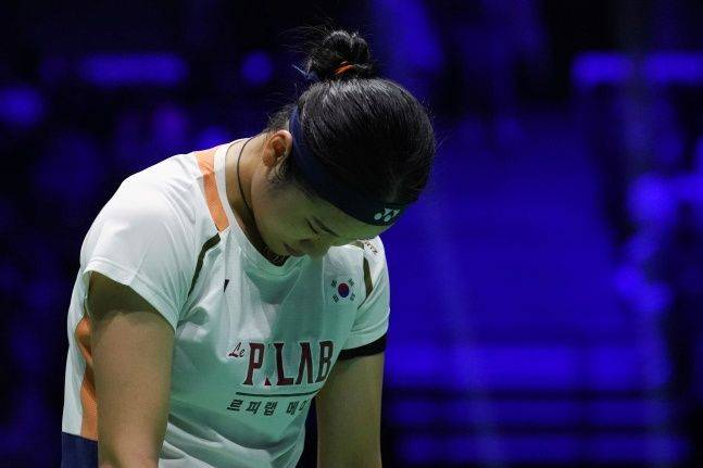 안세영 ⓒ AP=뉴시스