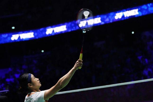 안세영 ⓒ AP=뉴시스