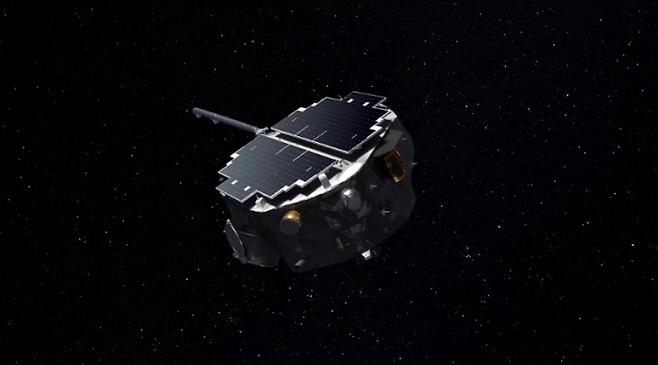 IMAP를 상상한 이미지. NASA 제공