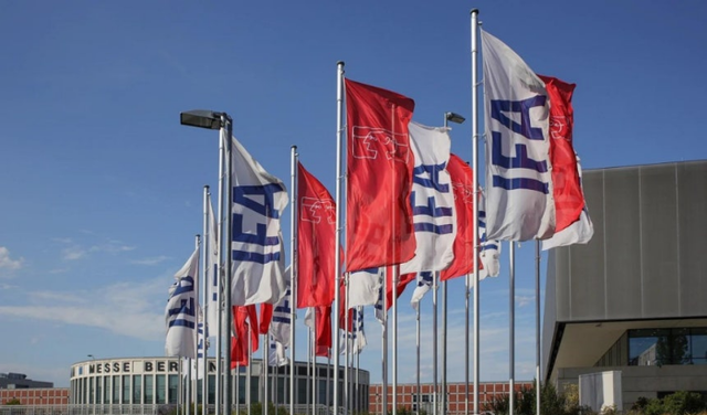 IFA 깃발. IFA 홈페이지 제공