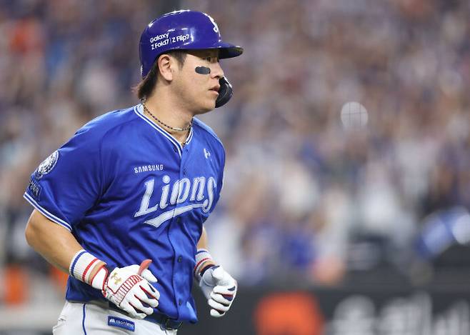 삼성 라이온즈 강민호. 삼성 라이온즈 제공