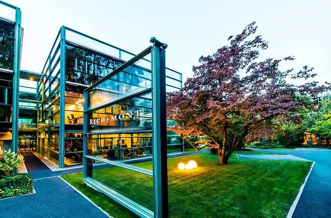 스위스 제네바주 벨뷰에 있는 리치몬트 본사. /리치몬트 제공