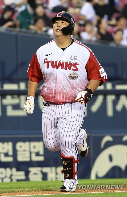 LG 김범석 / 사진=연합뉴스