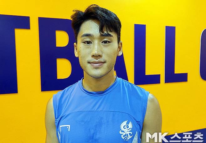 광주 FC 최경록. 사진=이근승 기자