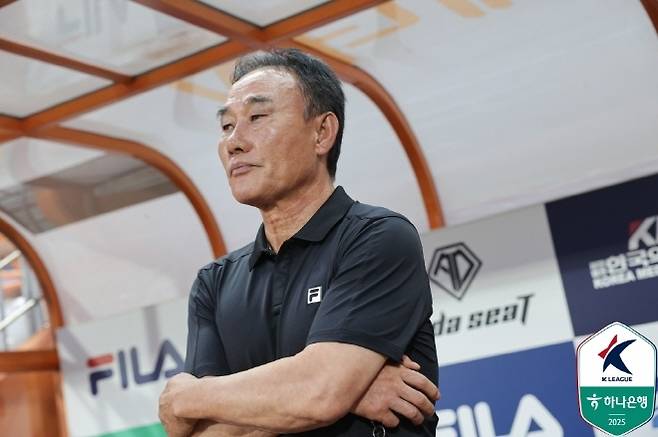 제주 SK 김학범 감독. 사진=한국프로축구연맹