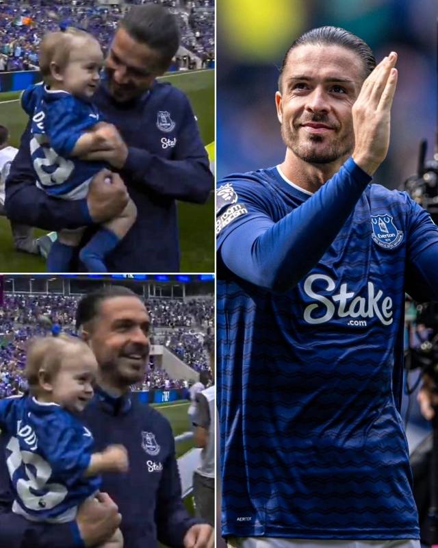 펩 과르디올라 감독이 외면했던 남자 잭 그릴리시, 그가 과거 1억 파운드의 남자였던 시절로 돌아왔다. 사진=X