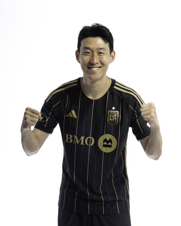 LAFC 공격수 손흥민. 사진 제공= LAFC