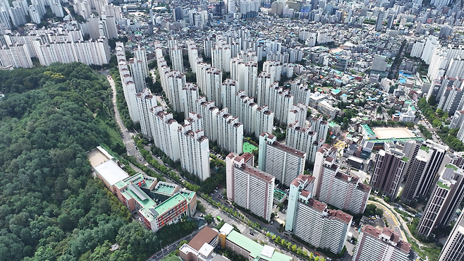 서울 관악구 봉천동 관악드림타운 단지 전경. [이건욱PD]